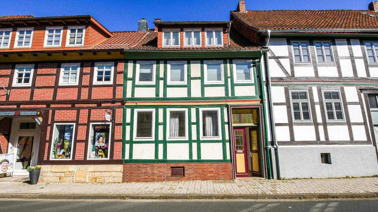 EUPHORAS - Haus mit 4 Schlafzimmern und Hinterhof Bad Salzdetfurth Exterior foto